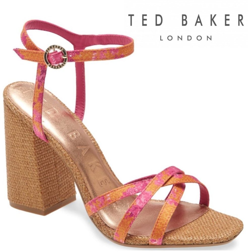 NEW Kasiras heel Sandal TED BAKER LONDON 5.5 / 8 / 8.5 and 9